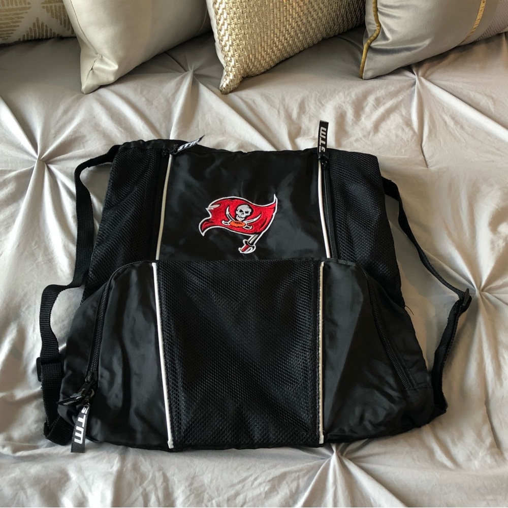 Tampa Bay Buccaneers Drawstring Backpack